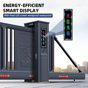 Nhà Máy Giá cao cấp hợp kim nhôm nổi trượt cửa tự động bay lên hệ thống treo cửa cho biệt thự hiện đại - Product Image 4