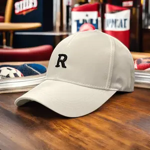 Di alta qualità 3D ricamo Logo Sport classico cappello da Baseball Unisex per il viaggio e la pesca stile Casual per gli adulti