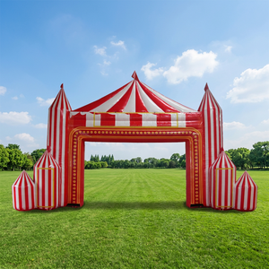 WINSUN Outdoor Giant PVC Advertising Tent Inflatable Arch with Waterproof Features - Product Image 1