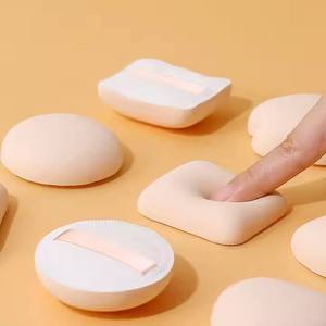 Éponge de maquillage professionnelle compressée, marque personnalisée, logo sur mesure, applicateur doux pour fond de teint, gain de place, ODM - Product Image 3