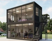 Prix d'usine – Maisons modulaires préfabriquées portables simples, respirantes et imperméables – Conteneurs modulaires