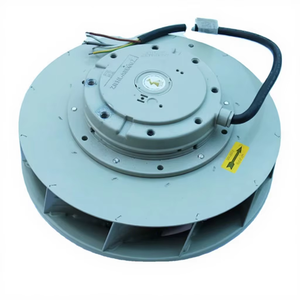 Ventilateur centrifuge ZIEHL-ABEGG de qualité originale, Allemagne, neuf, RH35B-2EK.6N.<span class=keywords><strong>2R</strong></span> 230V MK137-2EK.20.<span class=keywords><strong>U</strong></span>, ventilateur à inverseur - Product Image 1