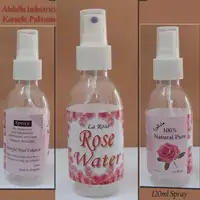 Botol Semprotan Anti Penuaan Air Mawar, Botol Semprot Air Mawar Anti Bakteri Anti Jamur Air Mawar untuk Pelembab Kulit dengan Mode Penambah Mawar