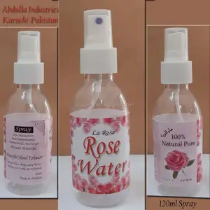 ROSE WATER SPRAY BOTTLE  Anti Aging Rose Water,  Anti Bacterial Anti Fungal Rose Water for Skin Moisturizer, Mode Enhancer Rose