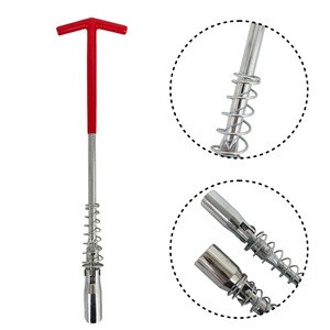 Llave de bujías tipo T personalizable de 16 mm y 21 mm, ajuste universal, compatible con OEM - Product Image 2