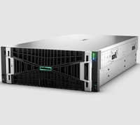 Server Rak DL380a Gen12 4U 2P dengan 144 Core dan 8 GPU Lebar Ganda untuk Inferensi AI