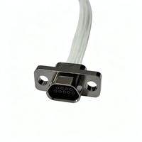 Conector Micro Rectangular Serie J30J de YingDiGe (Macho/Hembra) Carcasa de Aleación de Aluminio |   Soporte para PCB y Cables |   Especificaciones Militares |   Alta Temperatura