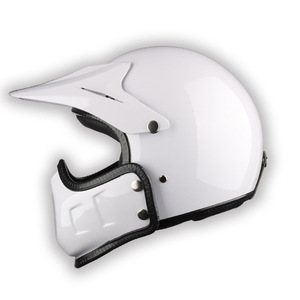Casque de moto convertible unisexe homologué DOT, en ABS, à visière ouverte, pour toutes les saisons, état neuf - Product Image 3