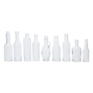 Phổ Biến Thiết Kế Logo Tùy Chỉnh Bình Thường Flint Rõ Ràng Nước Sốt Nóng Chai Thủy Tinh 2Oz Chai Thủy Tinh - Product Image 1