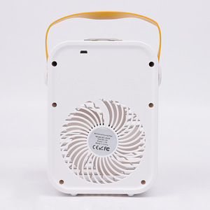 Mini Air Cooler Desktop Electric Cooling Fan With Spray Humidifier And Air Purifier Function For Home Office Use - Product Image 2