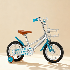 Cadre en aluminium, chaîne en acier, couvre-chaîne et panier, roues de <span class=keywords><strong>train</strong></span> ordinaires, <span class=keywords><strong>vélo</strong></span> pour enfants, vente en gros et personnalisation - Product Image 1