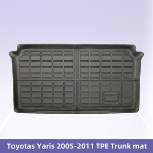 <span class=keywords><strong>Toyota</strong></span> <span class=keywords><strong>Yaris</strong></span> <span class=keywords><strong>tappetini</strong></span> per auto Business di lusso per tutte le stagioni 2011 2005 <span class=keywords><strong>tappetini</strong></span> in materiale TPE - Product Image 2