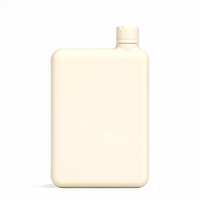 Bouteille d'eau de camping durable sur mesure avec logo, protection solaire, couleurs anodisées, fabrication CNC, pratique à transporter