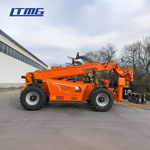 Ltmg גובה גובה 7 מ '10.5 מ' 14 <span class=keywords><strong>m</strong></span> 18 מ 'מלמלמלמלמלמלגזה telhandler <span class=keywords><strong>3</strong></span> טון 4 טון 5 טון מלגזה מלגזה טלסקופי - Product Image 4