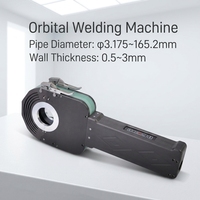 Soudeuse orbitale TIG Bohan en promotion, auto-soudante pour tubes en acier inoxydable, 220V, diamètre 50.8-165.2mm, Siemens