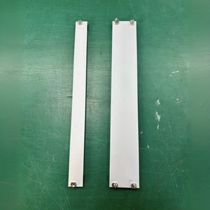 Panel Frontal ZSTC C-BOX Schroff Nvent para Unidad Enchufable, Perfil en U, para IEL, IET, Tipo 2, con Manija, 6U, 4HP, 2.5mm, Aluminio, Frontal 30848-317 - Product Image 5