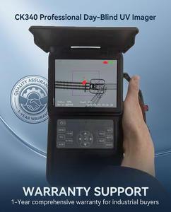 Cámara UV Industrial para Pruebas de Líneas de Transmisión de Alta Tensión - Product Image 1