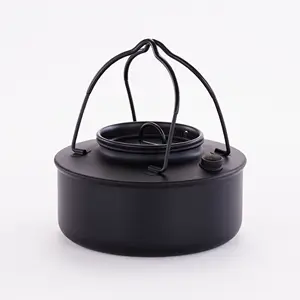 Outdoor 1-2 Persons Aluminum Cooking Set,Camping Pot Travelling Hiking Picnic BBQ Tableware Equipment/