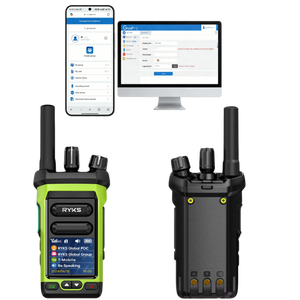 Radio Intercomunicante POC 4G RY-350 con SIM, Comunicazione Globale, Leggera e Resistente per Vari Scenari - Product Image 1
