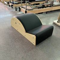 Correcteur de posture et de colonne vertébrale en bois d'érable - Équipement de gym portable et durable pour l'étirement et le fitness