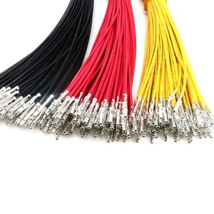 YZCONN Maßgefertigter Elektronischer Rot-Schwarzer XH2.54 Doppelverzinnter Anschlussklemmen-200mm-Verbinder 24AWG Kabelbaum - Product Image 1