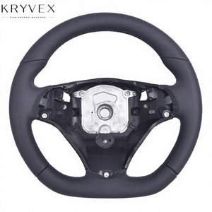 <span class=keywords><strong>Volante</strong></span> Deportivo Kryvex de Cuero y Fibra de Carbono Forjado con LED para E46 E90 E38 E39 E83 E60 E70 E71 E72 E53 E89 E92 - Product Image 1