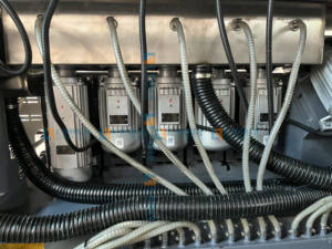 हॉट सेलिंग 14 मोटर्स बहु कार्यात्मक पत्थर संपादन मशीनरी संगमरमर और ग्रेनाइट किनारे पॉलिश मशीन - Product Image 5