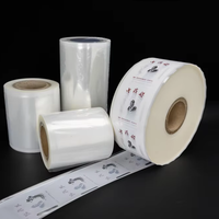 Rouleaux d'emballage alimentaire en plastique lisse de qualité alimentaire, rouleaux d'emballage transparents brillants en PA, sacs en nylon pour emballage sous vide