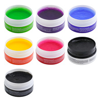 Pommade coiffante 150g en pot plastique, tenue forte, sans résidus ni traces blanches, cire coiffante rétro pour hommes