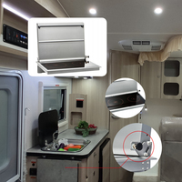 Pemanas dan Kompor Kombinasi Diesel Wallas Baru JP 12V 2000W untuk Camper, Caravan, dan Motorhome