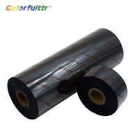 Ruban d'impression thermique compatible Domino TTO noir personnalisé 33 mm * 600 m pour imprimante d'étiquettes V100 V120i V230i V320i