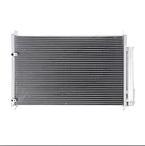 Condensateur de climatisation en aluminium OEM 88450-02330 pour Toyota Corolla 2009-2018, condensateur de voiture 12V d'occasion également compatible avec Kia - Product Image 3