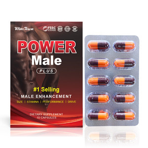 Cápsulas de Aceite de Semilla de Calabaza y Polen de Colza para Mejorar la Salud de los Órganos Masculinos, Suplemento en Cápsulas Blandas, Precio de Fabricante, Etiqueta Privada OEM - Product Image 1
