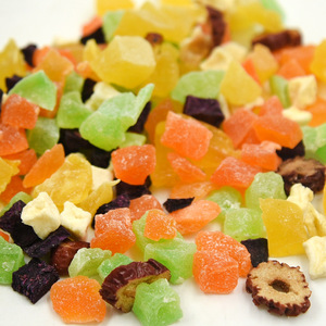 Salade de fruits pour petits animaux, forme carrée, collations écologiques pour lapins, chinchillas, cochons d'inde, hamsters - Product Image 2