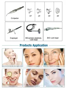 Glowskin O + Spa Máy hydralift EP dermabrasion oxy phun máy bay phản lực Peel máy đẹp - Product Image 2