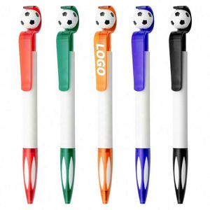 Personalized Soccer Ball Pens - Perfect Teen Party Favors & <b>Journal</b> Accessories - Custom Gift for Football Fans - Product Image 1