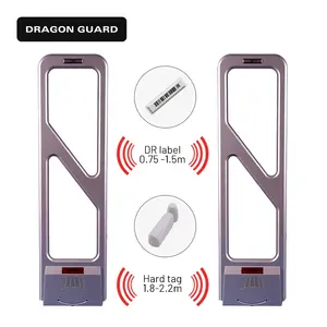 DRAGON GUARD AS5001 produsen grosir 58KHz AM EAS sistem antena antimaling