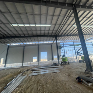 <span class=keywords><strong>Edificio</strong></span> Público de Estructura de Acero Prefabricada para Teatro/Estadio Cubierto/Ópera/Centro Comercial, Almacén y Taller de Acero - Product Image 6