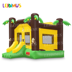 Monkey Paradise Kids <span class=keywords><strong>Castillo</strong></span> <span class=keywords><strong>hinchable</strong></span> Comercial Inflable <span class=keywords><strong>Happy</strong></span> <span class=keywords><strong>Hop</strong></span> Bounce House Jumper <span class=keywords><strong>Castillo</strong></span> de salto - Product Image 5