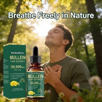 Exportation transfrontalière Gouttes de molène 60ml Complément alimentaire Vente directe usine Support OEM