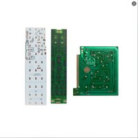 Tata letak PCB satu sisi 94HB kustom & produksi elektronik 1.0mm ketebalan 12 μm papan Pcb Led tembaga cetak Pcb