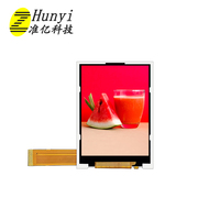 Layar LCD TFT 2.0 inci 240x320 IPS dengan 4 kawat SPI/8-bit MCU dan sudut pandang penuh modul Lcd Tft ODM/OEM LCD 2 inci