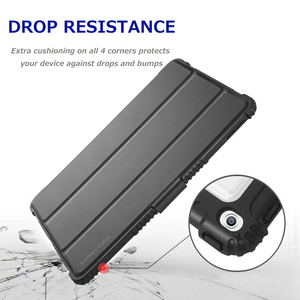 TPU PC Chất liệu 7.9 ''iPad Mini 5 trường hợp Chống sốc với có thể gập lại chân đế thiết kế - Product Image 6