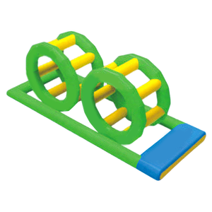 Parc d'obstacles aquatiques gonflable commercial Tongcai, parc aquatique flottant personnalisé en PVC, capacité supérieure à 500 kg - Product Image 4