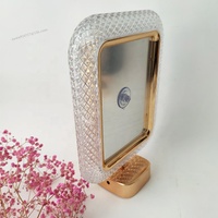 Cadre photo LED en plastique de nouvelle conception, scène, charge USB, cadre photo LED multifonction en plastique