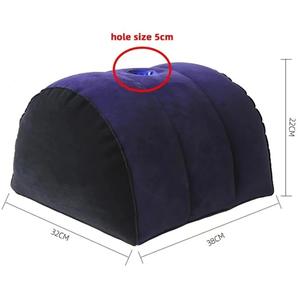 Almohada de Viaje Inflable OEM, Color Leche, Portátil, para Adultos, Uso en Fotografía - Product Image 2