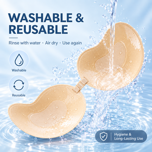 <span class=keywords><strong>Reggiseno</strong></span> Push-Up in Silicone <span class=keywords><strong>Senza</strong></span> <span class=keywords><strong>Spalline</strong></span> e <span class=keywords><strong>Senza</strong></span> Ferretto per Seni Grandi, Lavabile in Lavatrice, Color Nudo e <span class=keywords><strong>Nero</strong></span> - Product Image 1