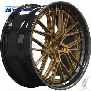 Juego de 2 Ruedas de Aleación Forjada de 18-24 Pulgadas, Diseño Deportivo Cóncavo Profundo para Autos de Pasajeros, Precio de Fábrica - Product Image 2