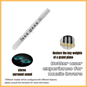 Sintetizador <span class=keywords><strong>de</strong></span> viento <span class=keywords><strong>de</strong></span> aerófono digital portátil-Instrumento musical electrónico <span class=keywords><strong>de</strong></span> timbre múltiple para todas las edades - Product Image 3