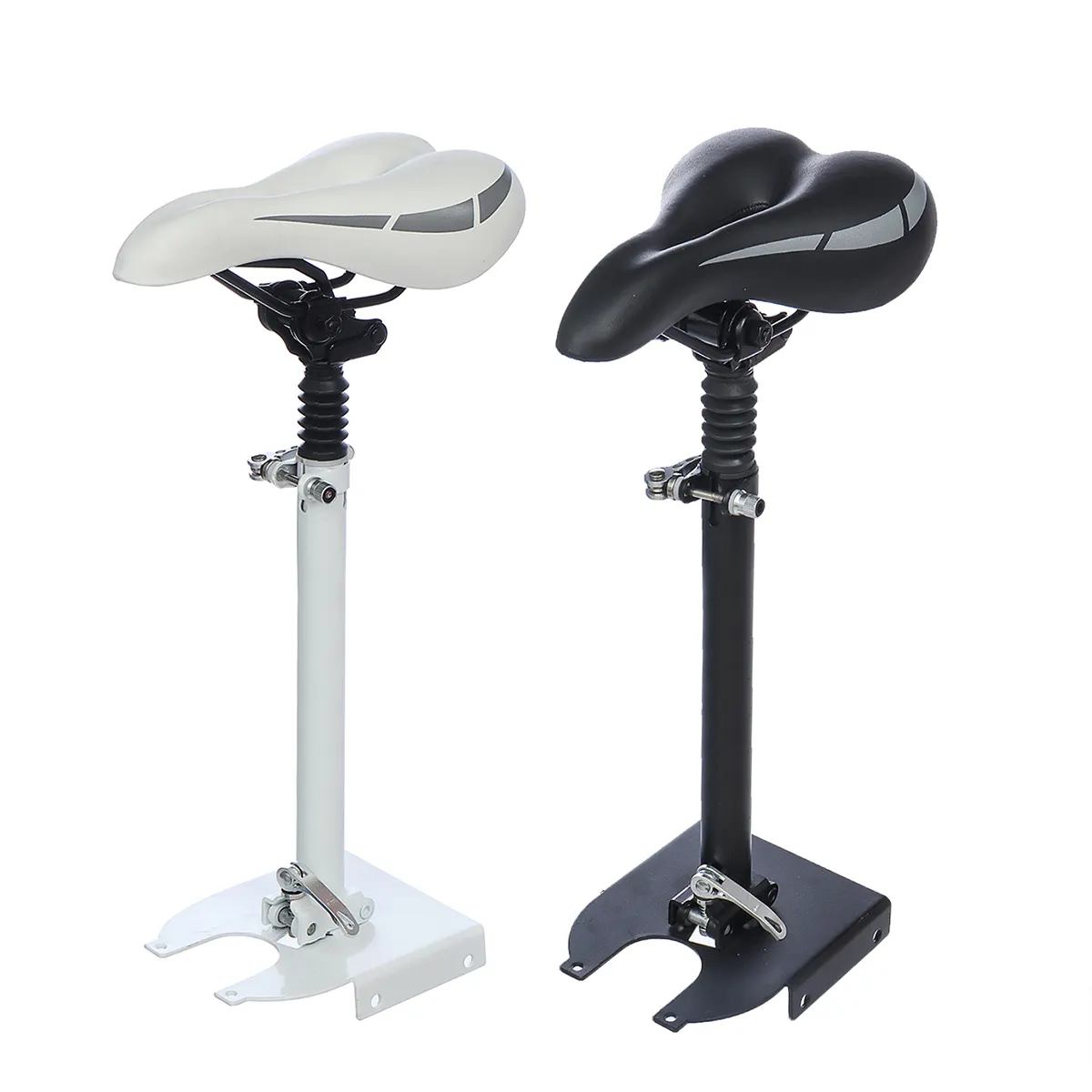 Adjustable Saddle Seat Chair Electric Scooter Seat Saddle Accessory For M365 Foldable Adjustable Electric Scooter Seat Saddle